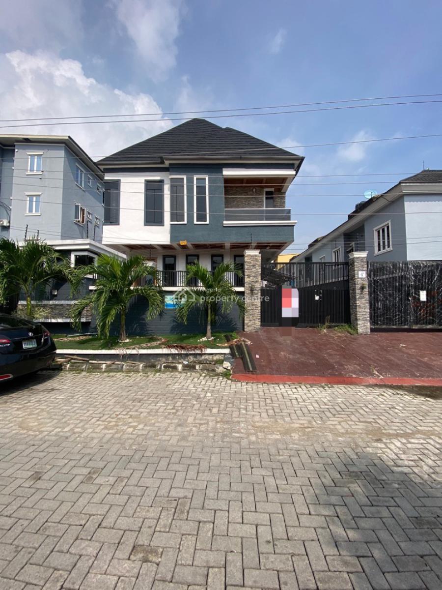 5 Bedroom Fully Detached Duplex with Bq, Oral Estate, Lekki, Lagos, Detached Duplex for Sale