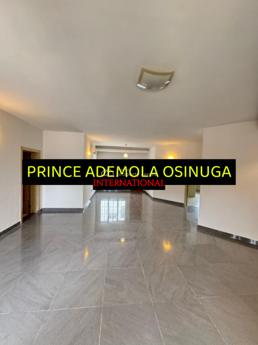 Premium 3 Bedroom Apartment+bq+pool, Banana Island Estate, Ikoyi, Lagos, Flat / Apartment for Rent