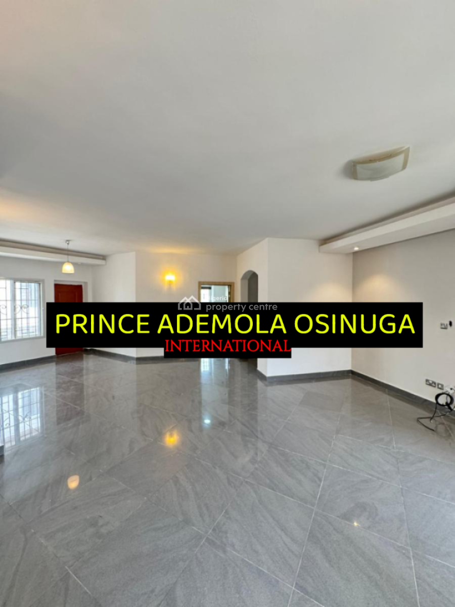Premium 3 Bedroom Apartment+bq+pool, Banana Island Estate, Ikoyi, Lagos, Flat / Apartment for Rent