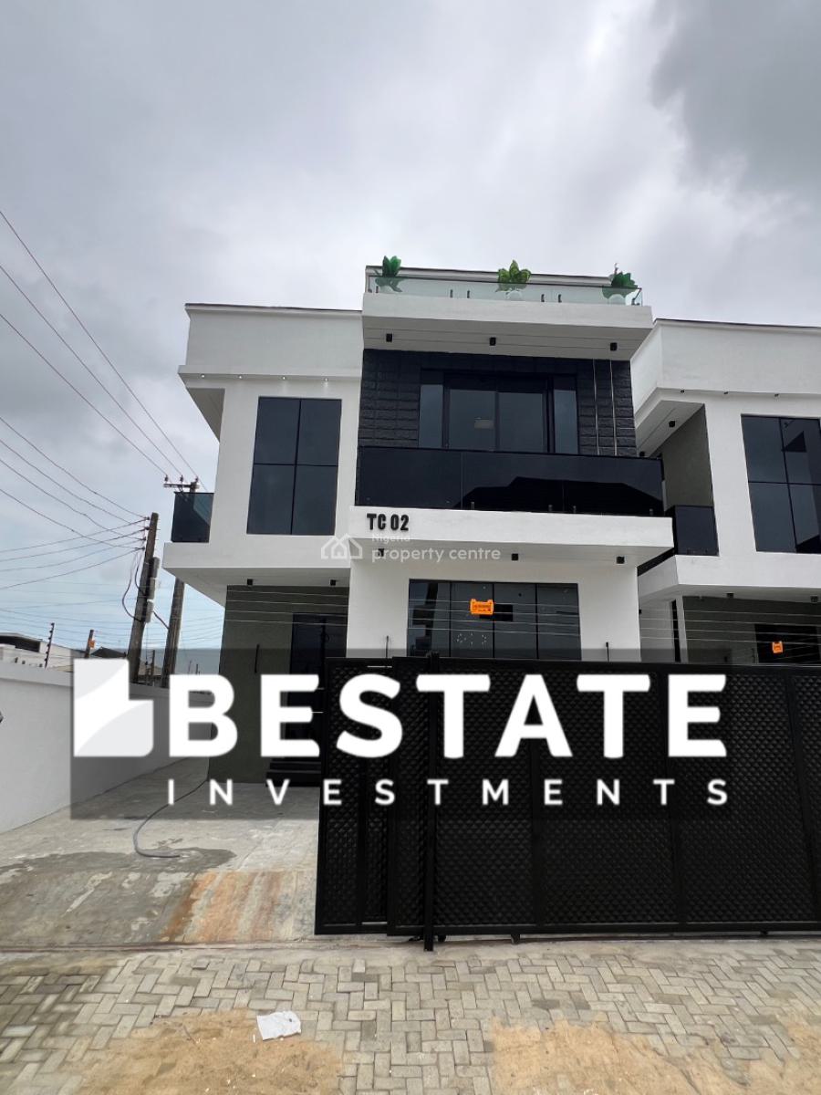 Homely 4 Bedroom Duplex with Bq, Ajah, Lagos, Detached Duplex for Sale