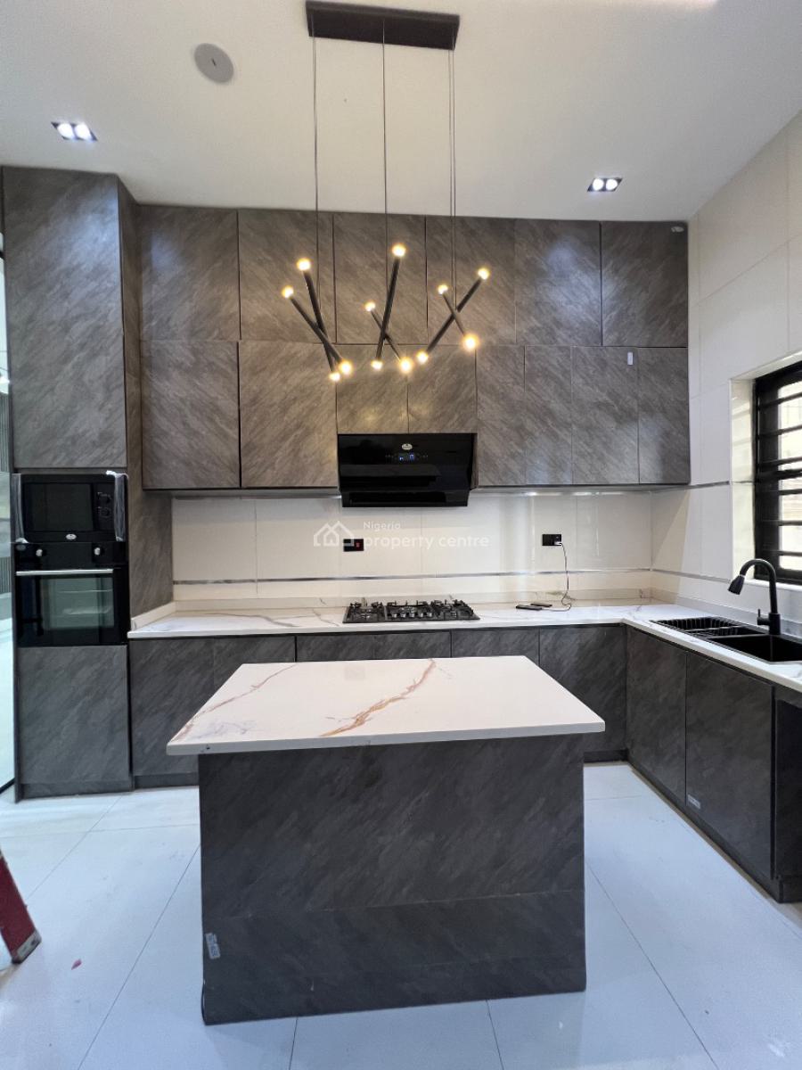 Homely 4 Bedroom Duplex with Bq, Ajah, Lagos, Detached Duplex for Sale