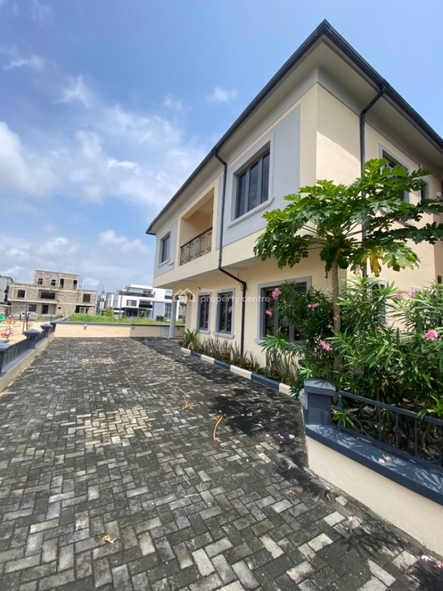 5 Bedrooms Detached Duplex with 2 Boys Quarters, Osapa London, Osapa, Lekki, Lagos, Detached Duplex for Rent