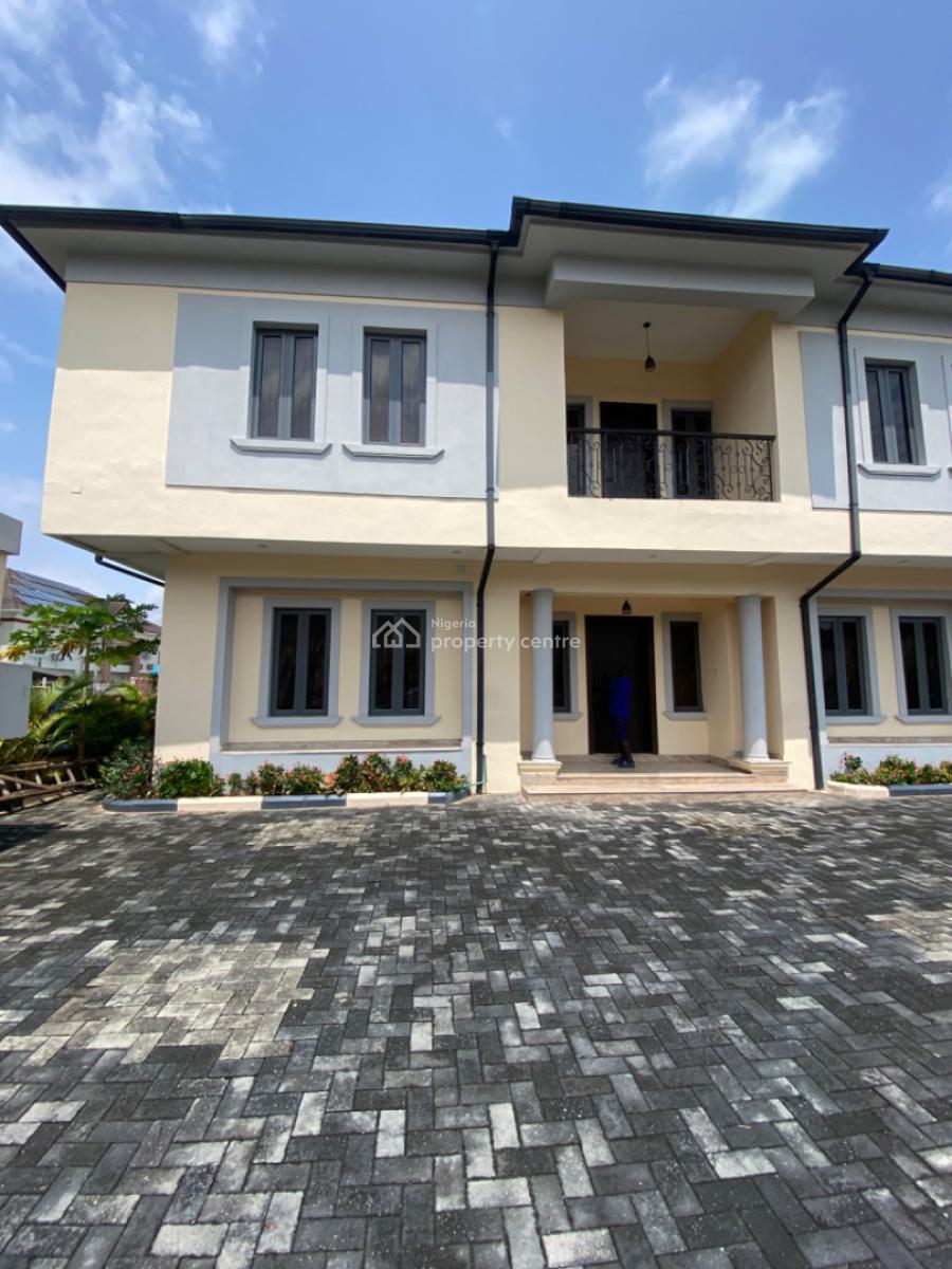 5 Bedrooms Detached Duplex with 2 Boys Quarters, Osapa London, Osapa, Lekki, Lagos, Detached Duplex for Rent