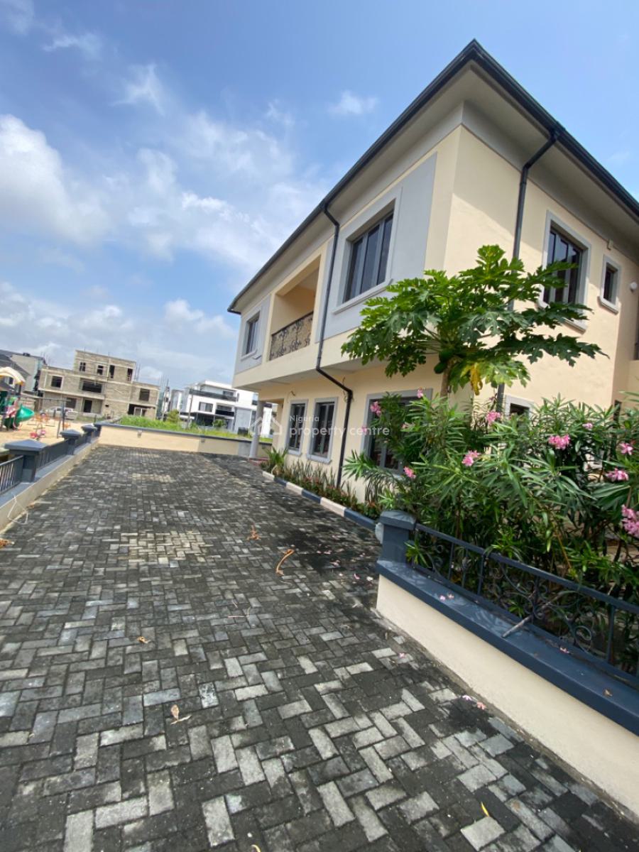 5 Bedrooms Detached Duplex with 2 Boys Quarters, Osapa London, Osapa, Lekki, Lagos, Detached Duplex for Rent