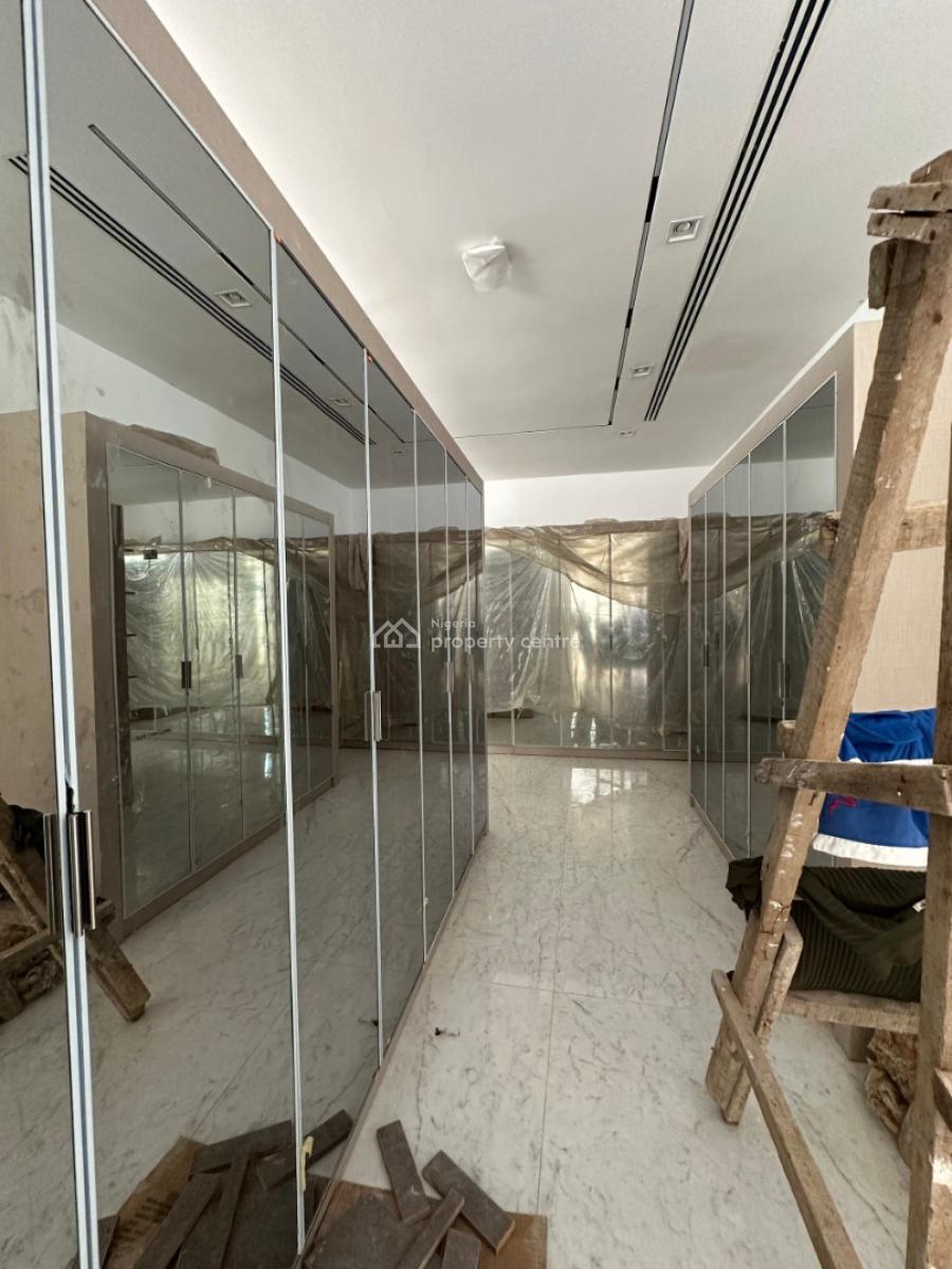 5 Bedroom Fully Detached Bq, Pool, Cinema, Elevator, Rooftop Terrace, Banana Island, Ikoyi, Lagos, Detached Duplex for Sale
