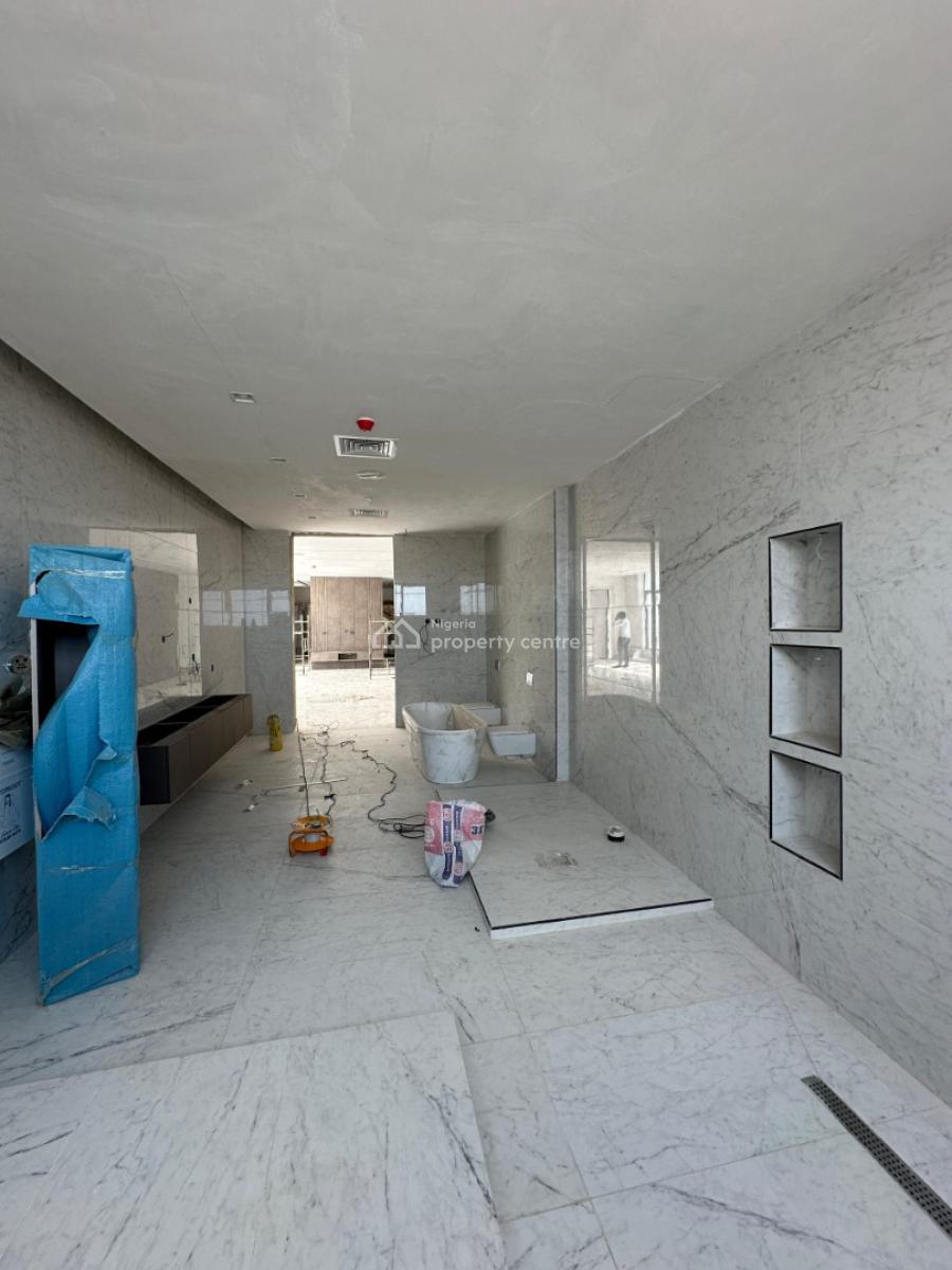 5 Bedroom Fully Detached Bq, Pool, Cinema, Elevator, Rooftop Terrace, Banana Island, Ikoyi, Lagos, Detached Duplex for Sale