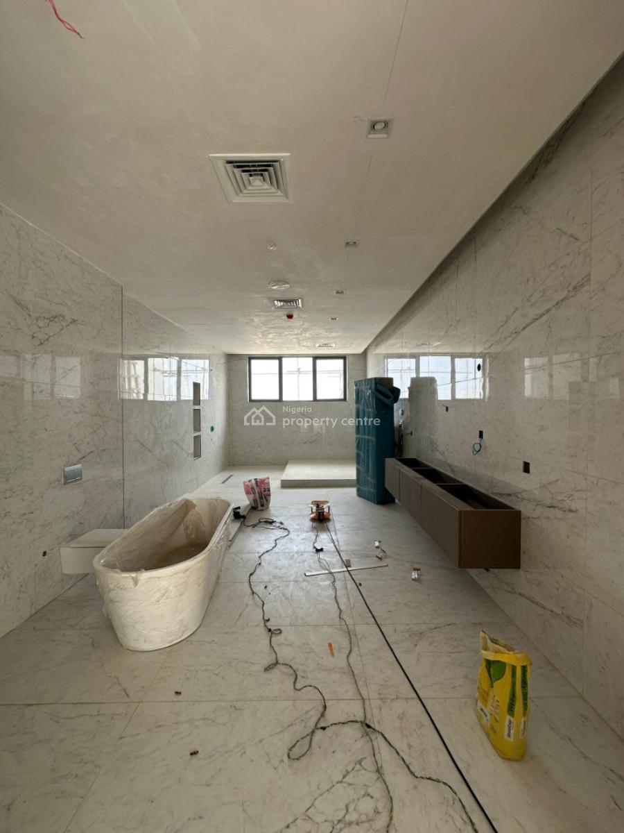5 Bedroom Fully Detached Bq, Pool, Cinema, Elevator, Rooftop Terrace, Banana Island, Ikoyi, Lagos, Detached Duplex for Sale