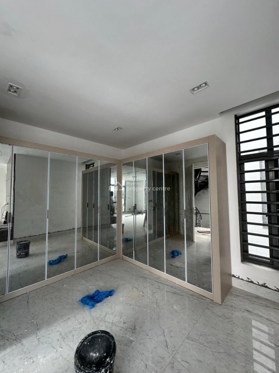 5 Bedroom Fully Detached Bq, Pool, Cinema, Elevator, Rooftop Terrace, Banana Island, Ikoyi, Lagos, Detached Duplex for Sale