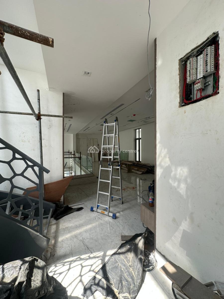 5 Bedroom Fully Detached Bq, Pool, Cinema, Elevator, Rooftop Terrace, Banana Island, Ikoyi, Lagos, Detached Duplex for Sale
