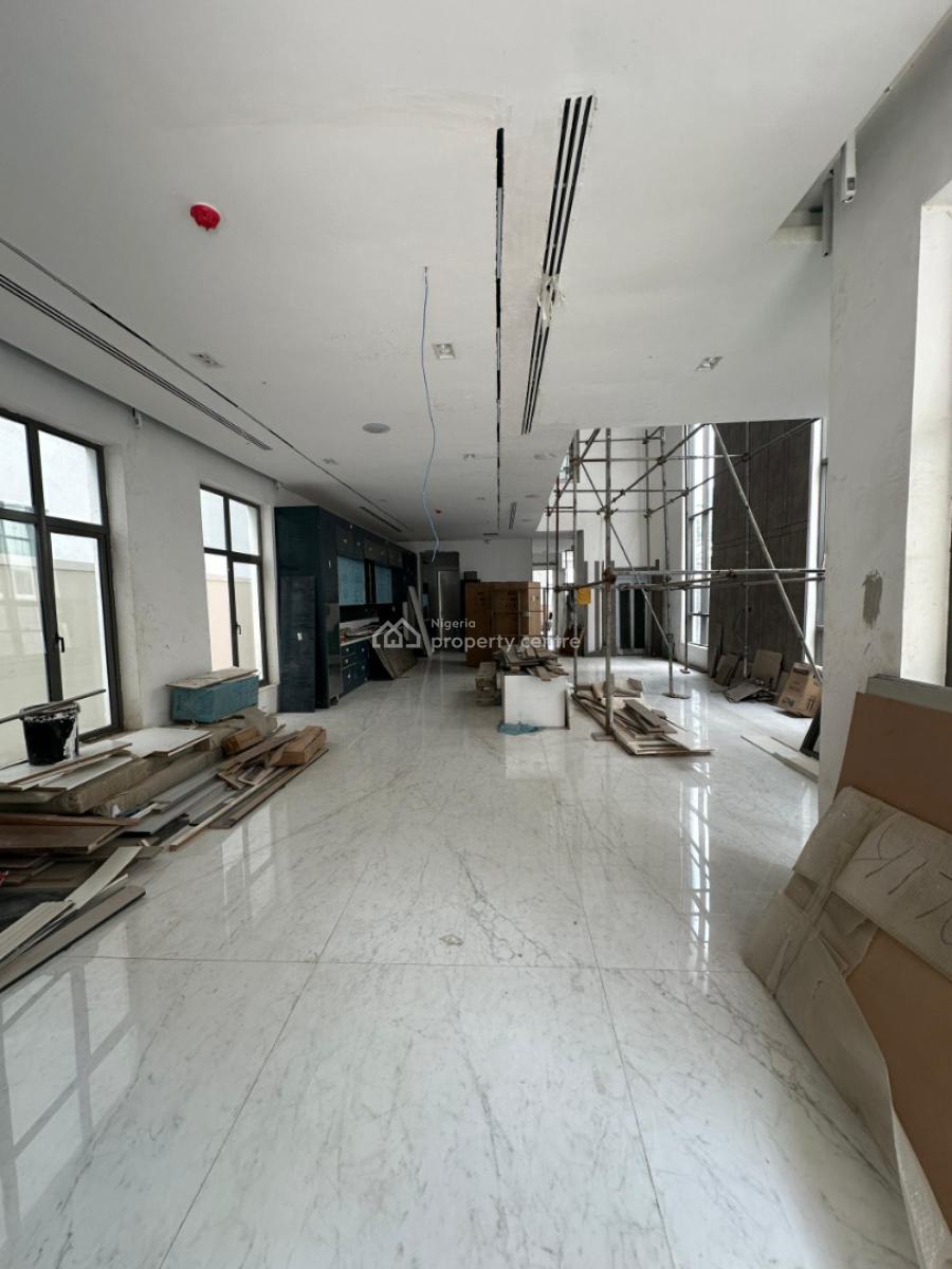 5 Bedroom Fully Detached Bq, Pool, Cinema, Elevator, Rooftop Terrace, Banana Island, Ikoyi, Lagos, Detached Duplex for Sale