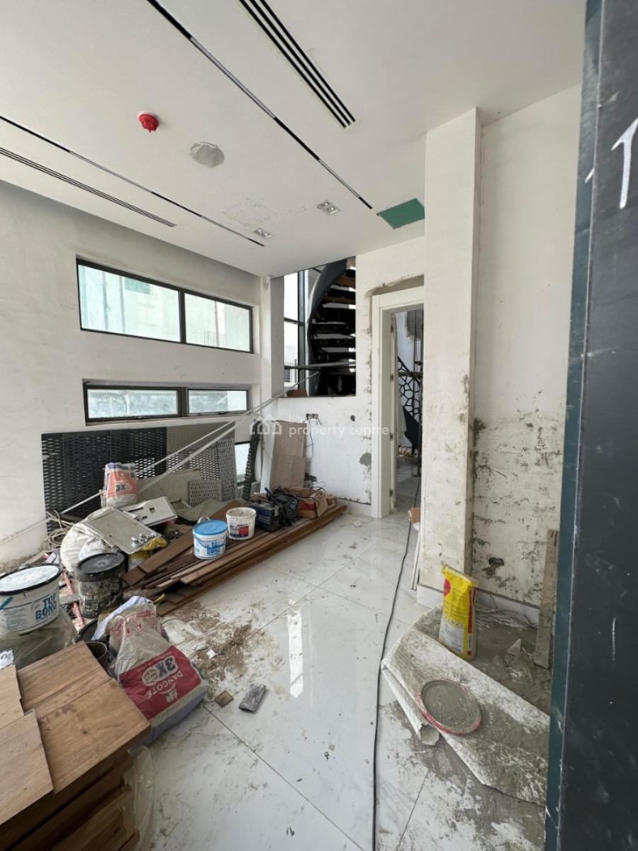 5 Bedroom Fully Detached Bq, Pool, Cinema, Elevator, Rooftop Terrace, Banana Island, Ikoyi, Lagos, Detached Duplex for Sale