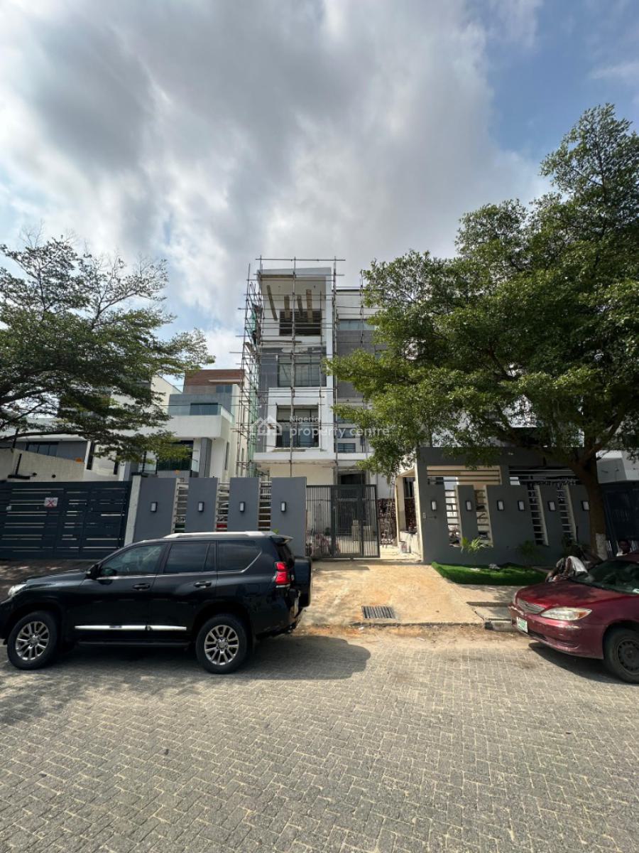 5 Bedroom Fully Detached Bq, Pool, Cinema, Elevator, Rooftop Terrace, Banana Island, Ikoyi, Lagos, Detached Duplex for Sale