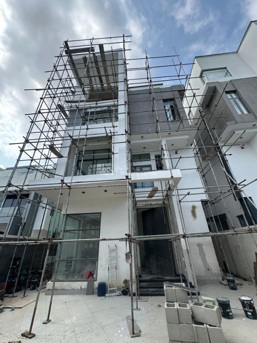 5 Bedroom Fully Detached Bq, Pool, Cinema, Elevator, Rooftop Terrace, Banana Island, Ikoyi, Lagos, Detached Duplex for Sale