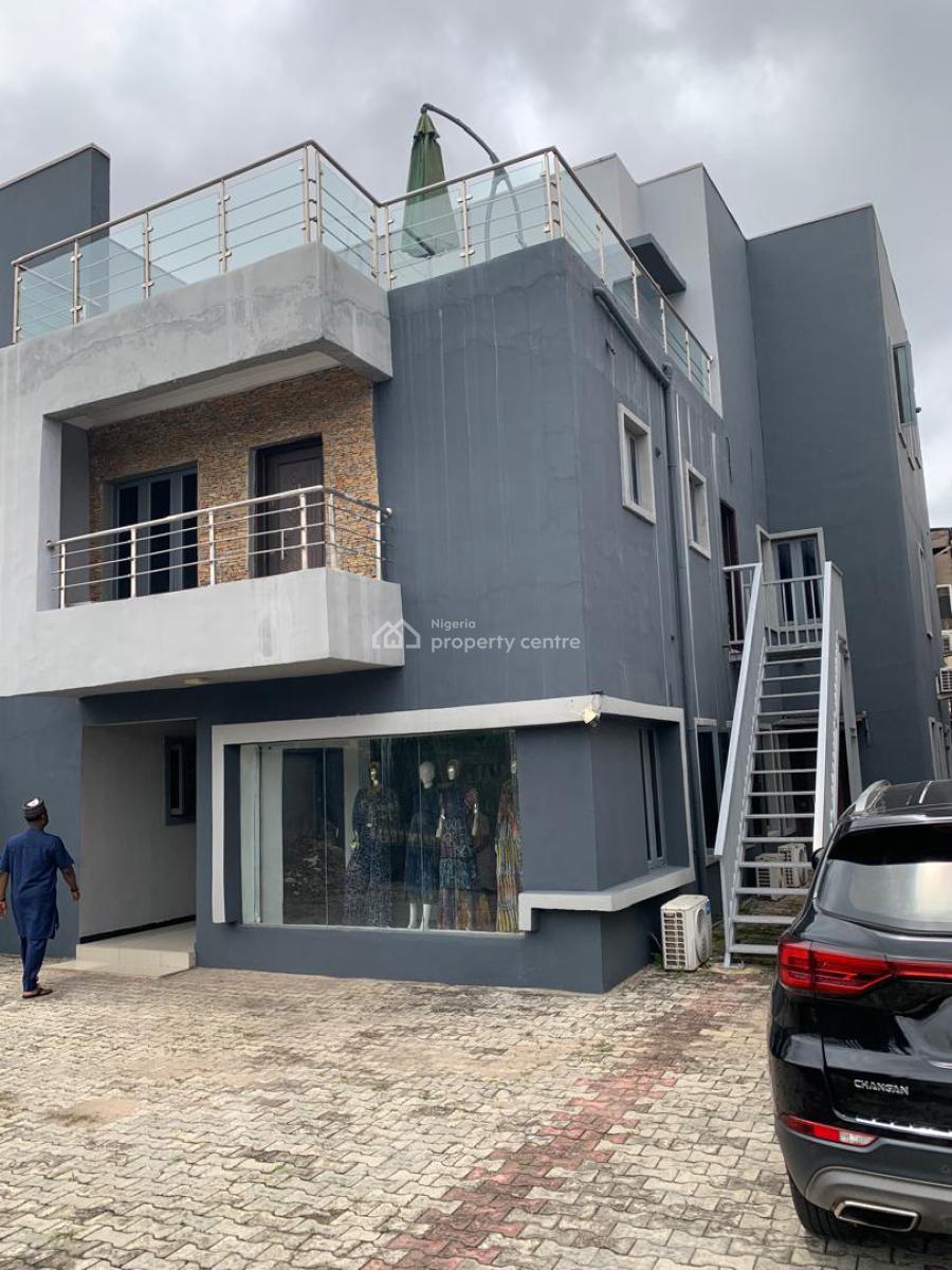 Luxury and Tastefully Finished 3 Bedroom Duplex, Adekunle Banjo Street, Gra Phase 2, Magodo, Lagos, Semi-detached Duplex for Rent