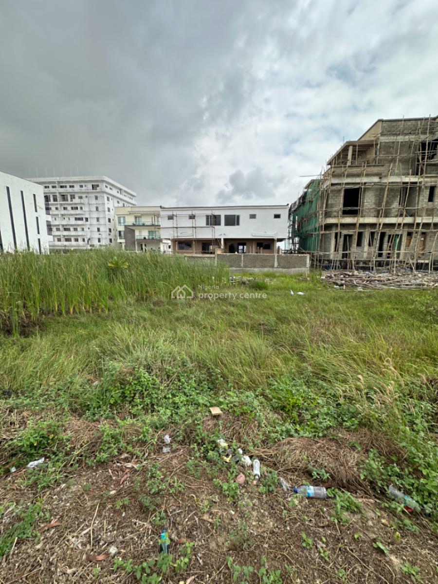 Well Structured Serviced 500sqms of Land, Lekki Phase 1, Lekki, Lagos, Residential Land for Sale