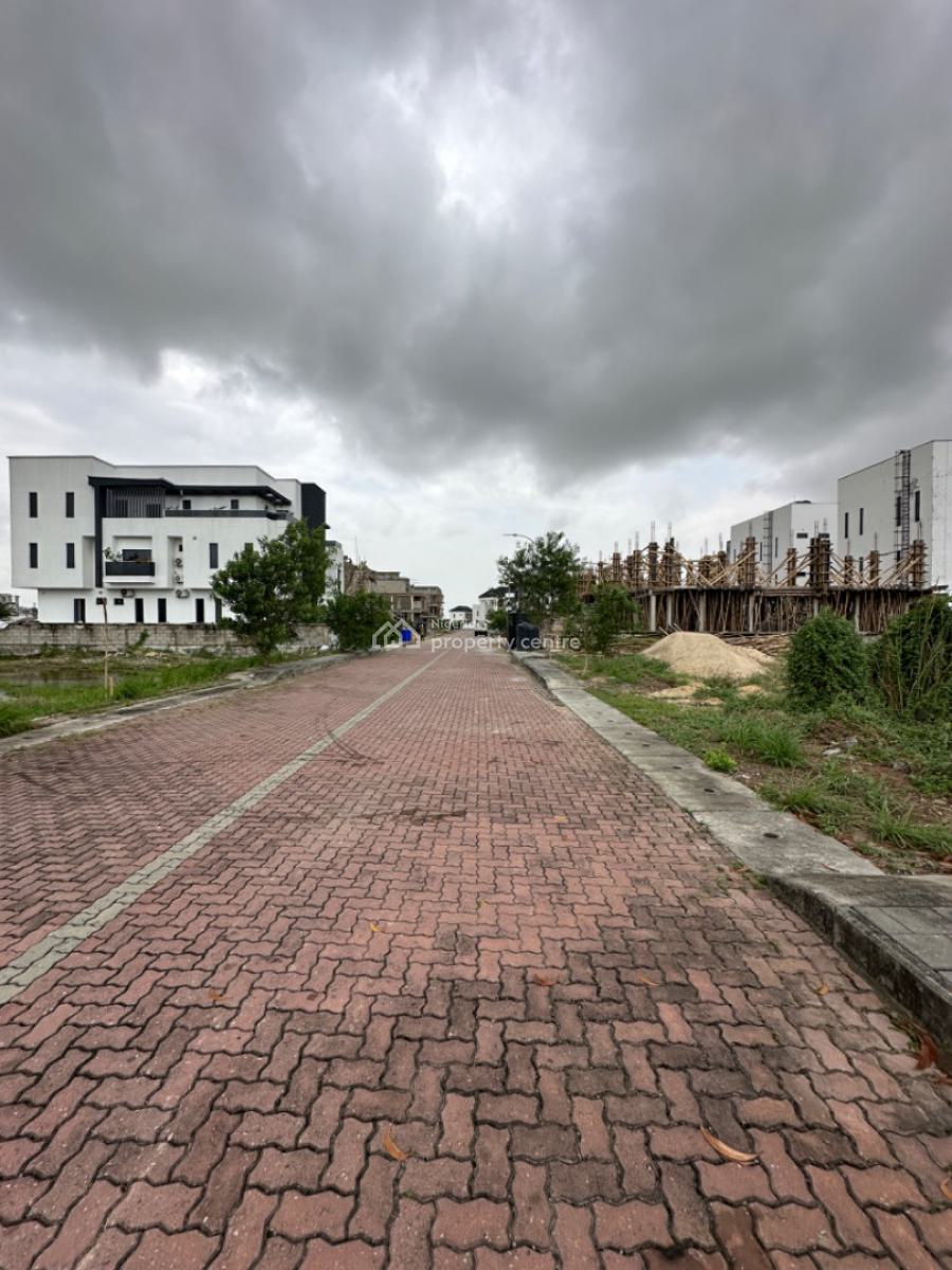 Well Structured Serviced 500sqms of Land, Lekki Phase 1, Lekki, Lagos, Residential Land for Sale