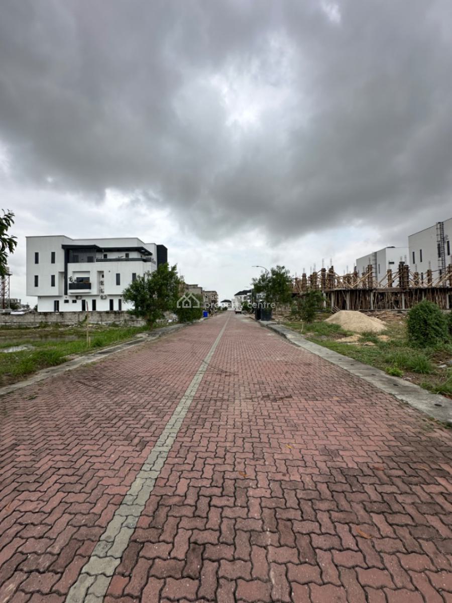 Well Structured Serviced 500sqms of Land, Lekki Phase 1, Lekki, Lagos, Residential Land for Sale
