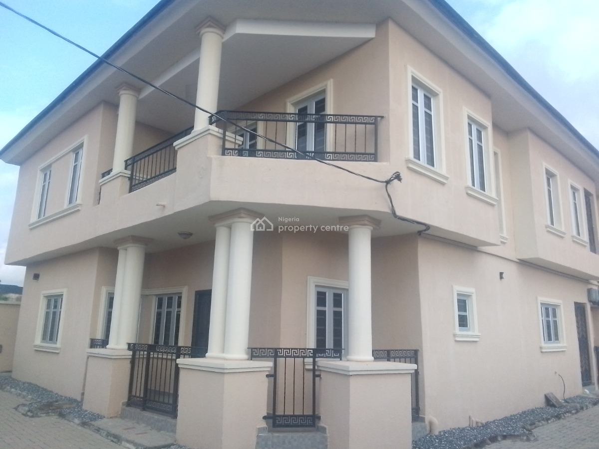 Newly Buildt Spacious Luxury 2 Bedroom Flat with Excellent Features, Alasela Estate, Ogombo, Ajah, Lagos, Flat / Apartment for Rent
