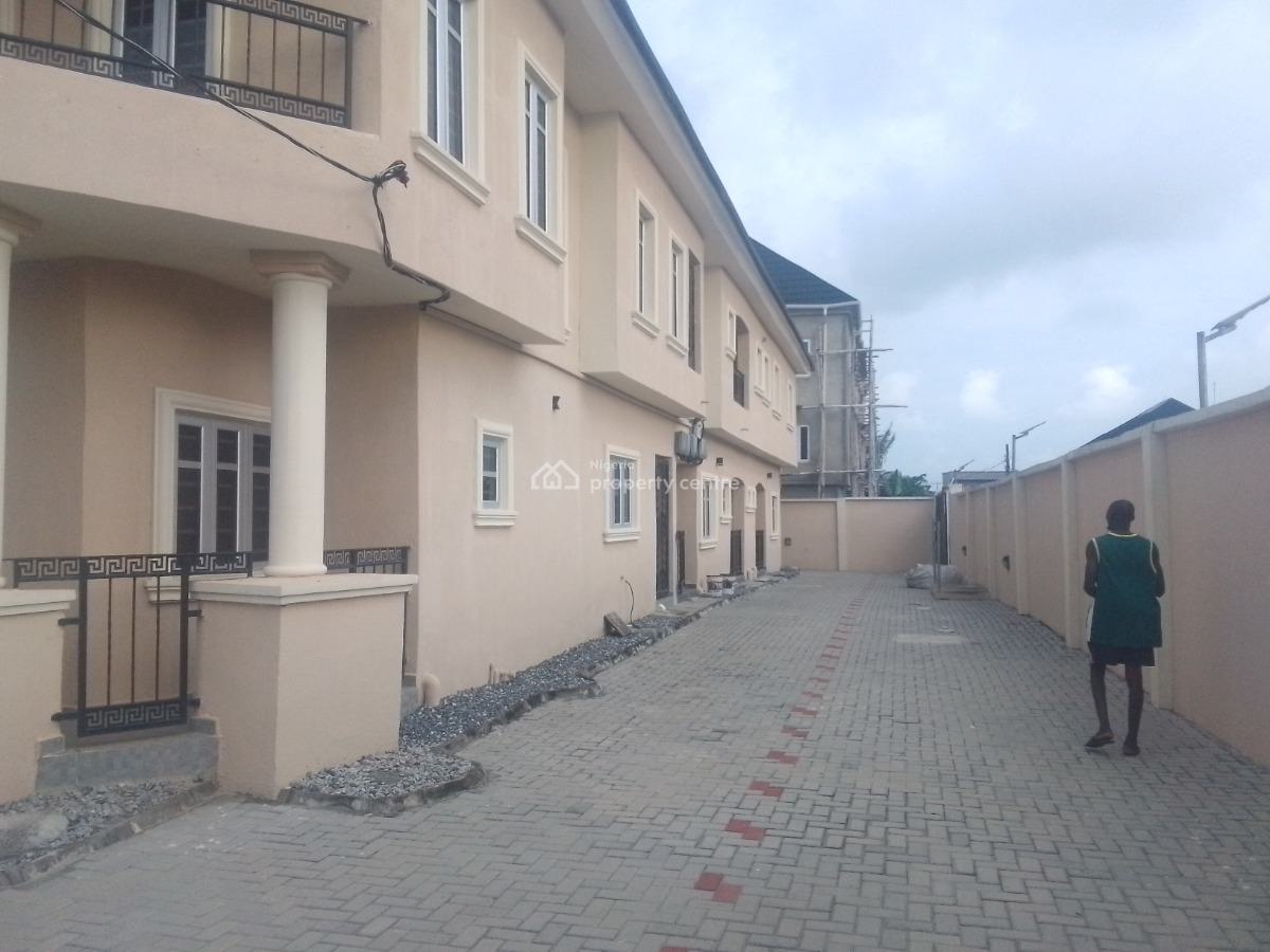 Newly Buildt Spacious Luxury 2 Bedroom Flat with Excellent Features, Alasela Estate, Ogombo, Ajah, Lagos, Flat / Apartment for Rent