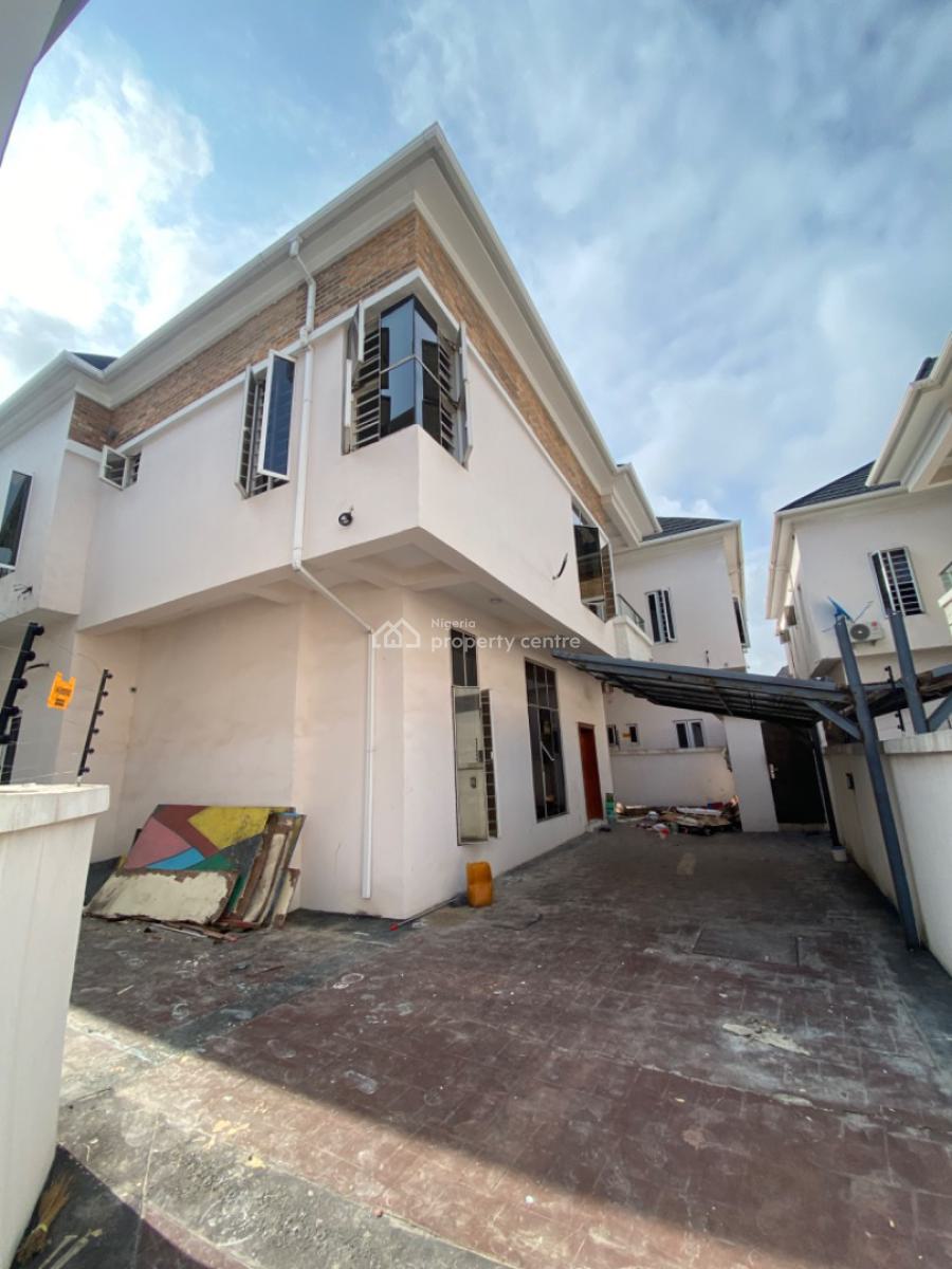 5 Bedrooms Detached Duplex with Bq, Orchid Road, Lekki Phase 2, Lekki, Lagos, Detached Duplex for Rent