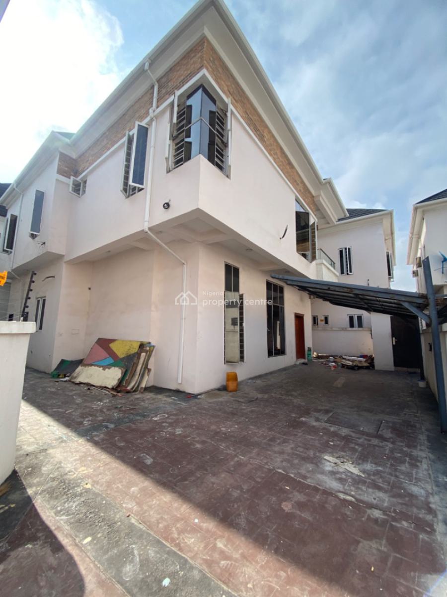 5 Bedrooms Detached Duplex with Bq, Orchid Road, Lekki Phase 2, Lekki, Lagos, Detached Duplex for Rent