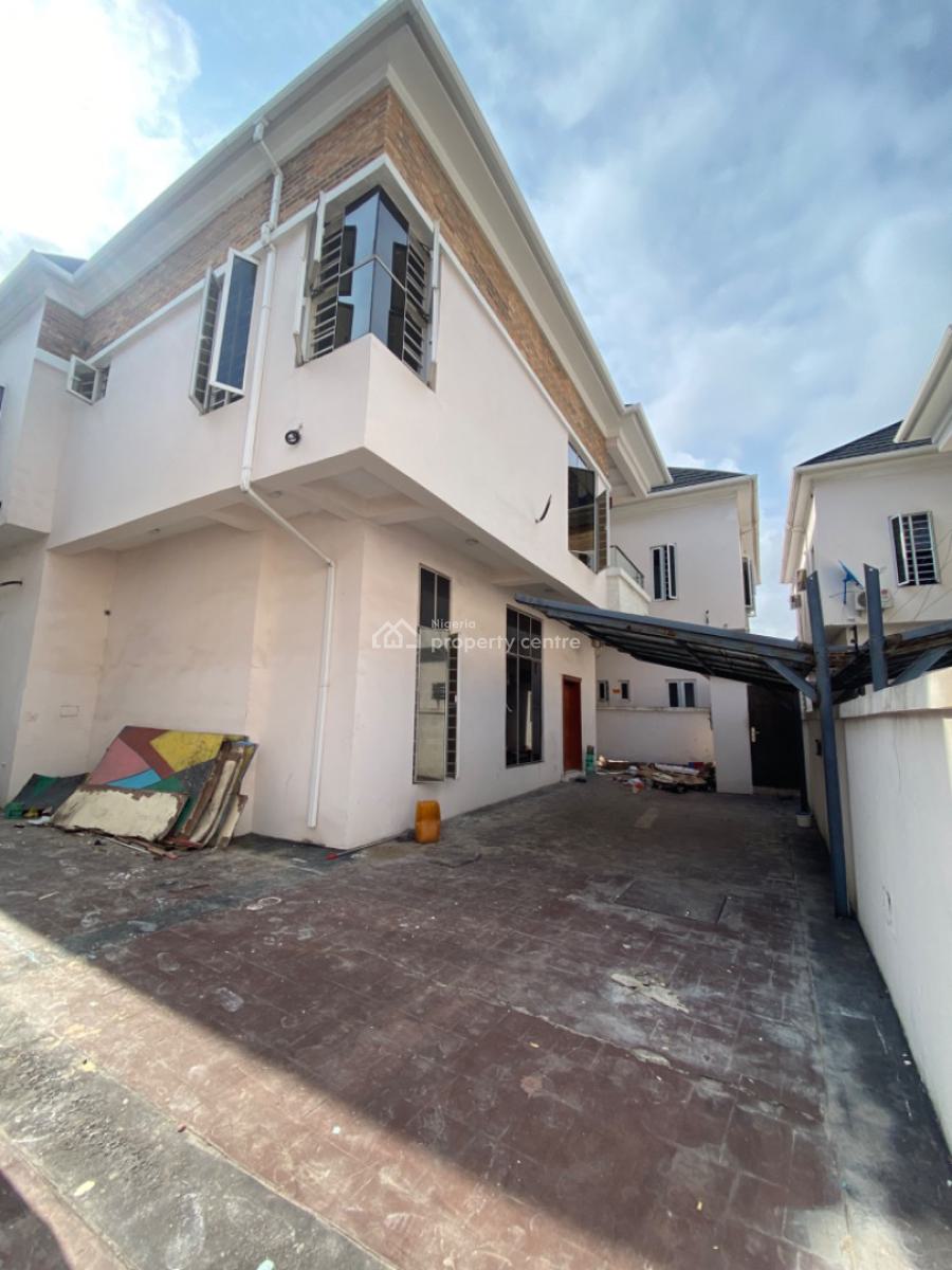 5 Bedrooms Detached Duplex with Bq, Orchid Road, Lekki Phase 2, Lekki, Lagos, Detached Duplex for Rent