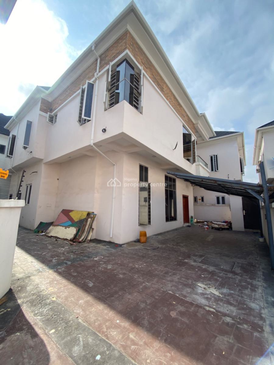 5 Bedrooms Detached Duplex with Bq, Orchid Road, Lekki Phase 2, Lekki, Lagos, Detached Duplex for Rent