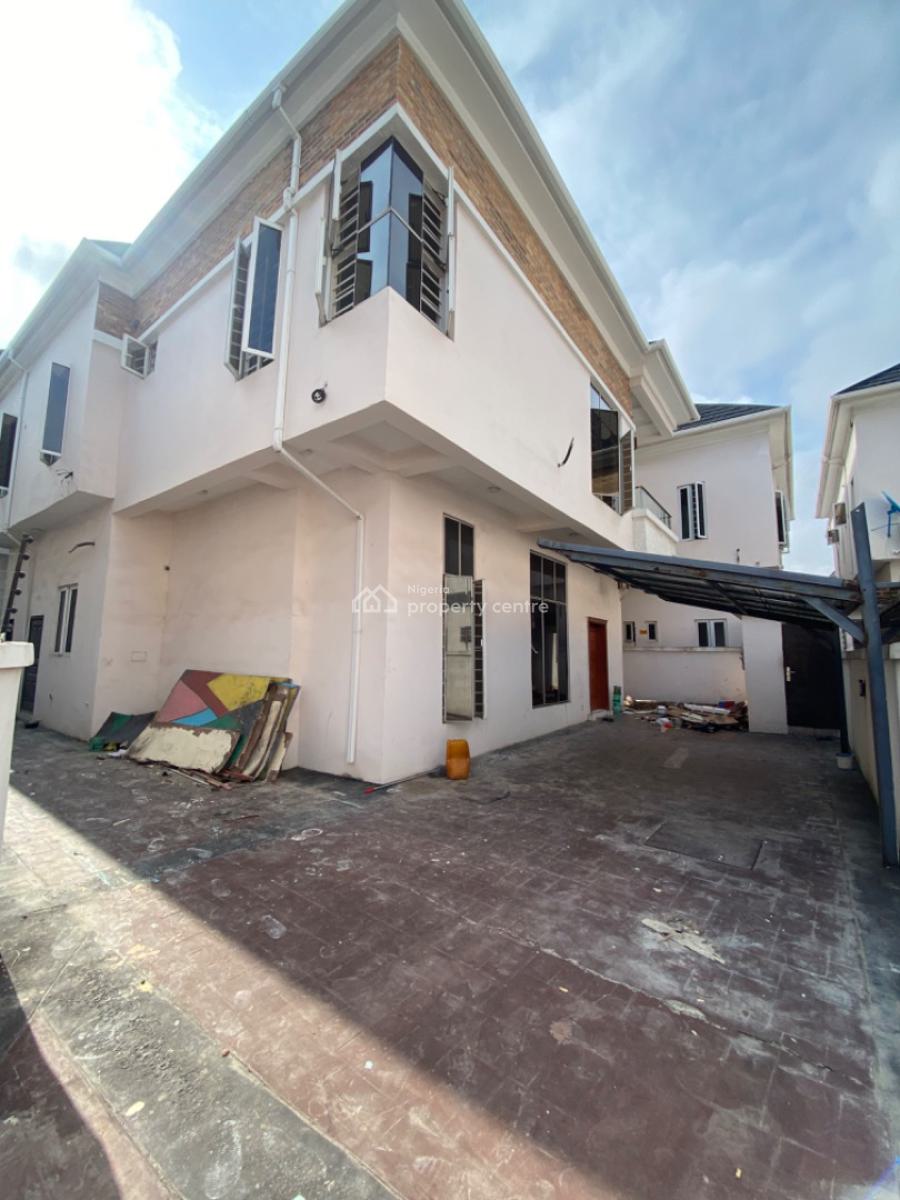 5 Bedrooms Detached Duplex with Bq, Orchid Road, Lekki Phase 2, Lekki, Lagos, Detached Duplex for Rent