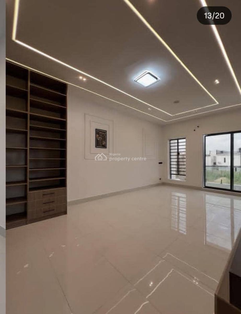Luxury 4 Bedroom, Ajah, Lagos, Semi-detached Duplex for Rent