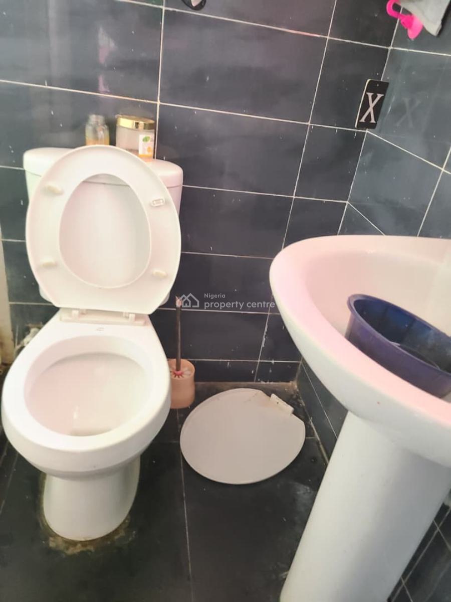 Clean and Spacious Room in a Shared Apartment, Off Mobile Road, Ilaje, Ajah, Lagos, Self Contain (single Rooms) for Rent