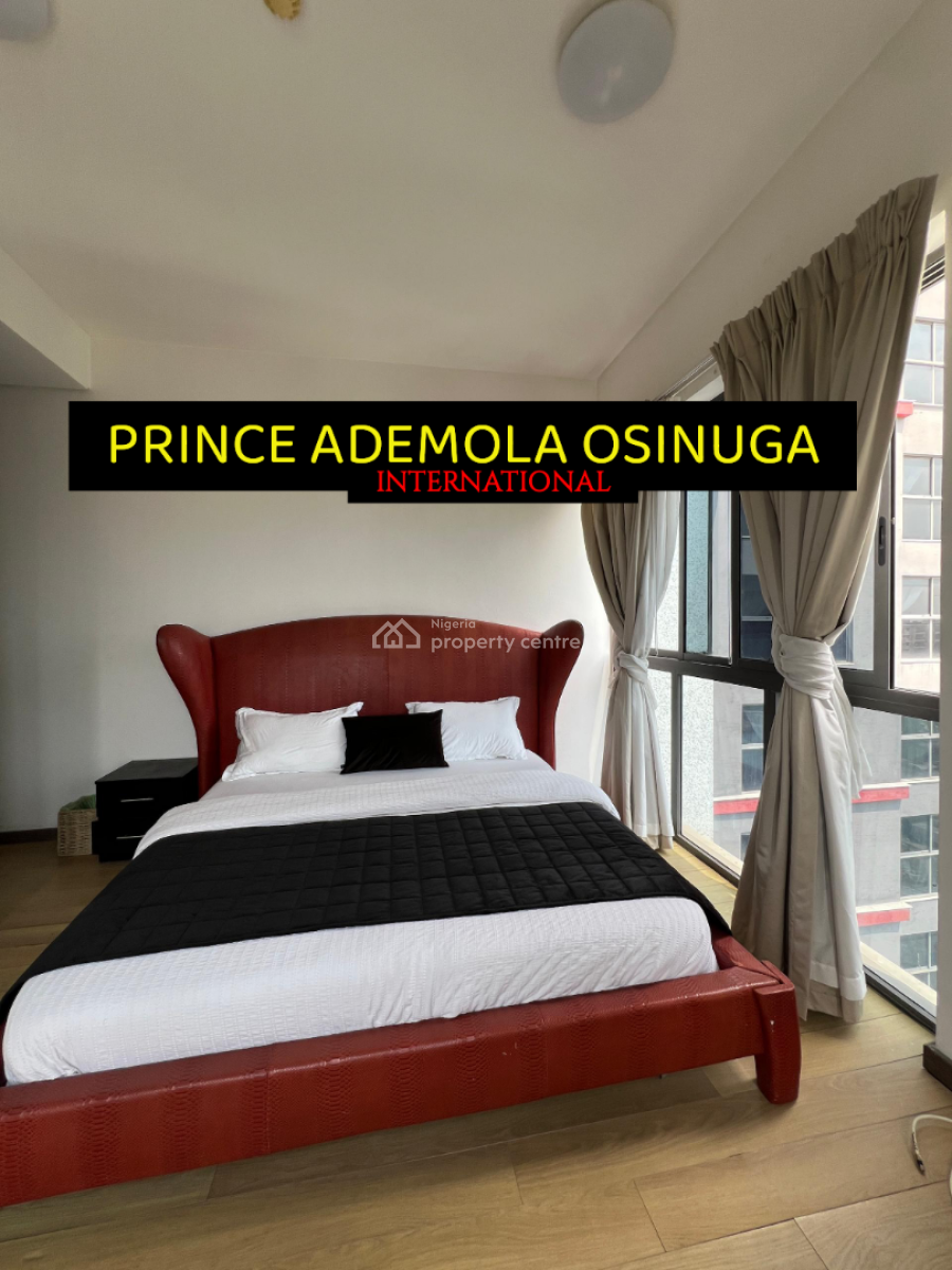 Furnished Luxury 4 Bedroom Apartment+bq+pool+gym, Victoria Island (vi), Lagos, Flat / Apartment for Rent