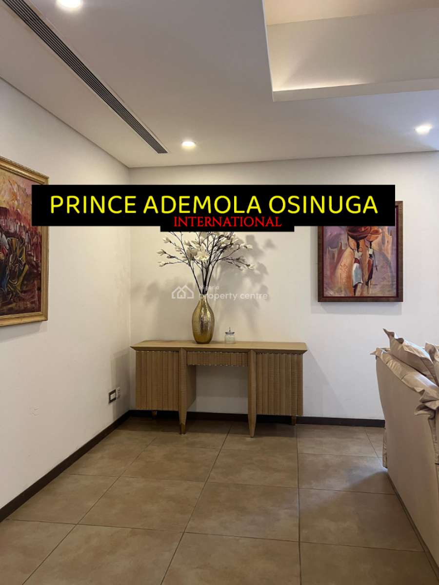 Furnished Luxury 4 Bedroom Apartment+bq+pool+gym, Victoria Island (vi), Lagos, Flat / Apartment for Rent