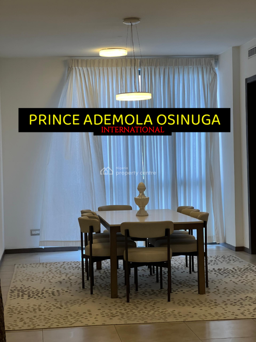 Furnished Luxury 4 Bedroom Apartment+bq+pool+gym, Victoria Island (vi), Lagos, Flat / Apartment for Rent