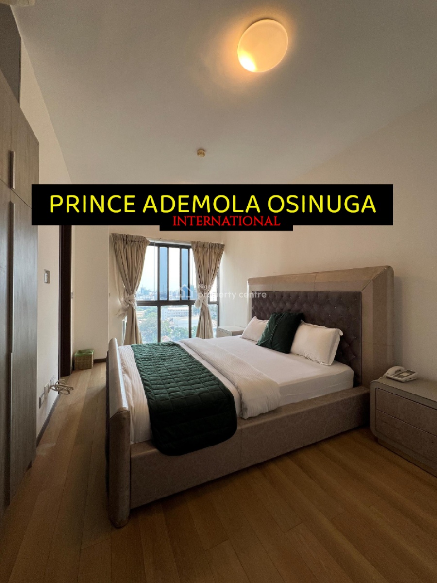 Furnished Luxury 4 Bedroom Apartment+bq+pool+gym, Victoria Island (vi), Lagos, Flat / Apartment for Rent