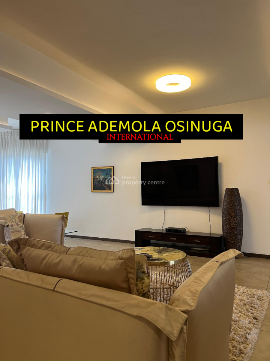 Furnished Luxury 4 Bedroom Apartment+bq+pool+gym, Victoria Island (vi), Lagos, Flat / Apartment for Rent
