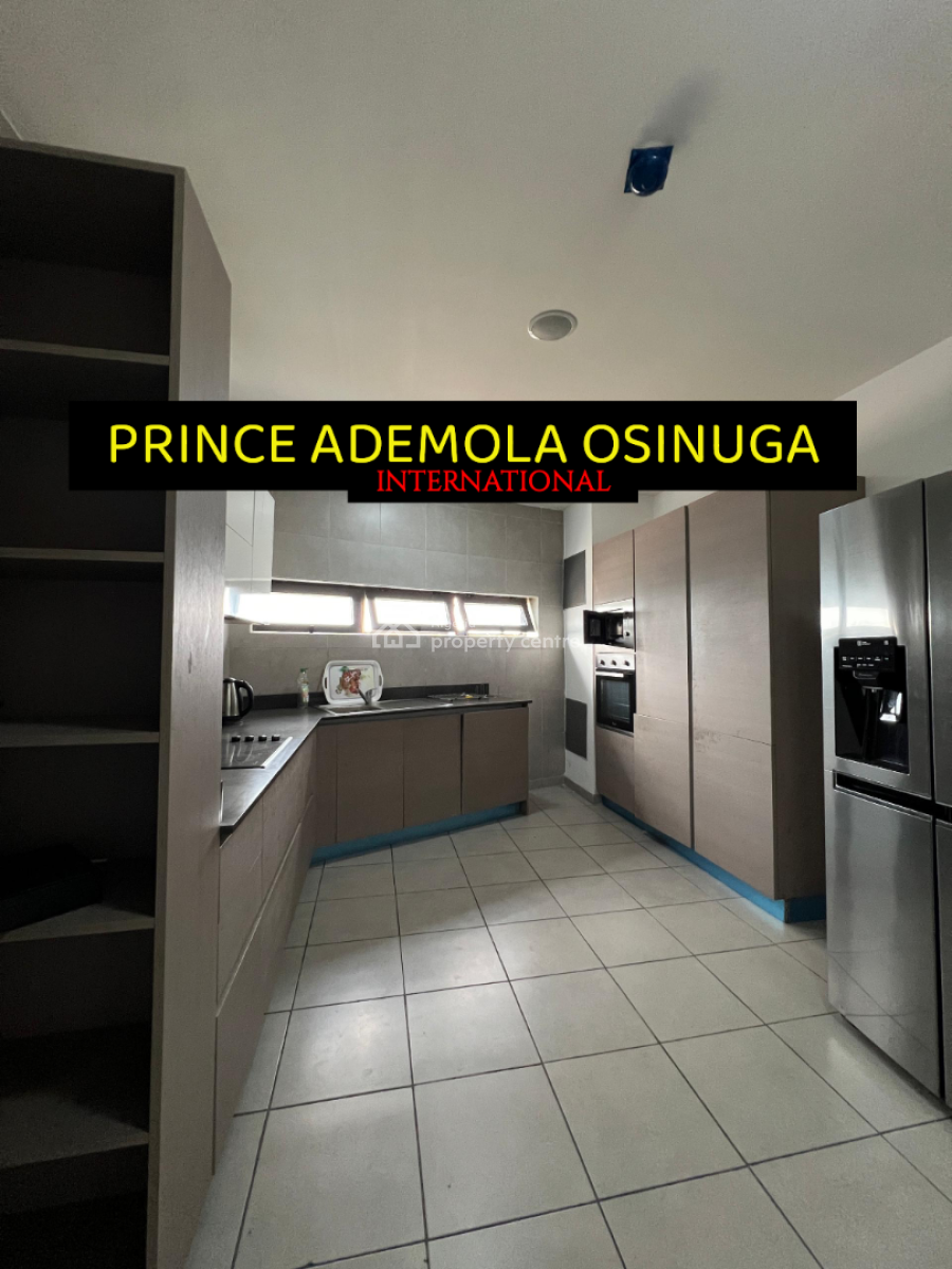 Furnished Luxury 4 Bedroom Apartment+bq+pool+gym, Victoria Island (vi), Lagos, Flat / Apartment for Rent