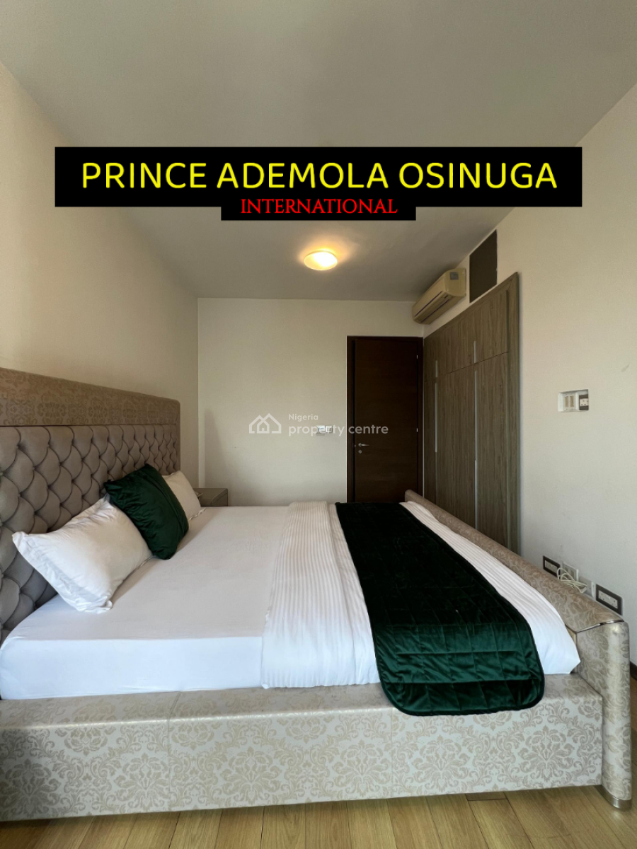 Furnished Luxury 4 Bedroom Apartment+bq+pool+gym, Victoria Island (vi), Lagos, Flat / Apartment for Rent