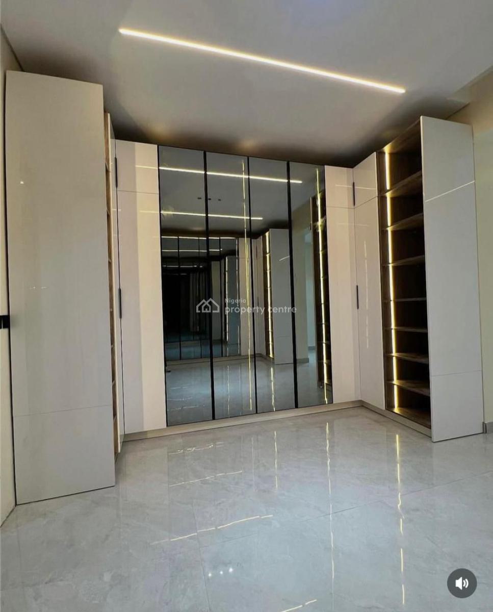 Aesthetic Pleasing 5 Bedroom Fully Detached Duplex with Cinema,pool,, Aesthetic Pleasing 5 Bedroom Duplex with Cinema,bq,gym&pool in Chevron, Lekki, Lagos, Detached Duplex for Sale