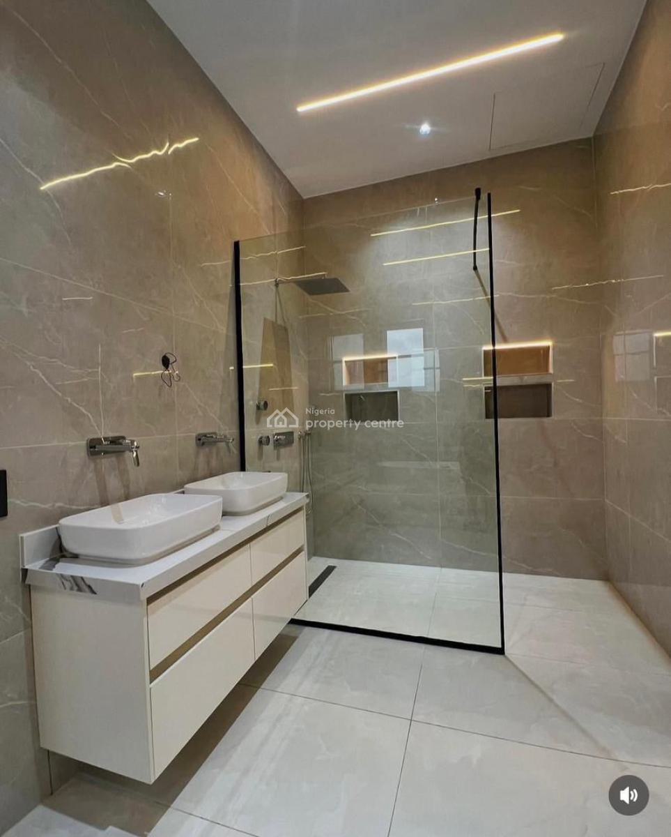 Aesthetic Pleasing 5 Bedroom Fully Detached Duplex with Cinema,pool,, Aesthetic Pleasing 5 Bedroom Duplex with Cinema,bq,gym&pool in Chevron, Lekki, Lagos, Detached Duplex for Sale