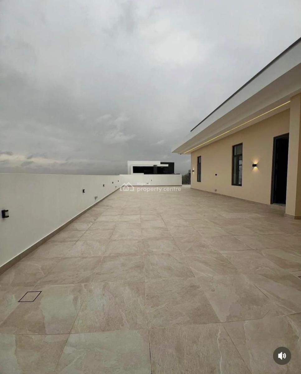 Aesthetic Pleasing 5 Bedroom Fully Detached Duplex with Cinema,pool,, Aesthetic Pleasing 5 Bedroom Duplex with Cinema,bq,gym&pool in Chevron, Lekki, Lagos, Detached Duplex for Sale