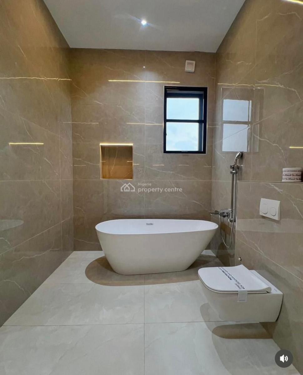 Aesthetic Pleasing 5 Bedroom Fully Detached Duplex with Cinema,pool,, Aesthetic Pleasing 5 Bedroom Duplex with Cinema,bq,gym&pool in Chevron, Lekki, Lagos, Detached Duplex for Sale