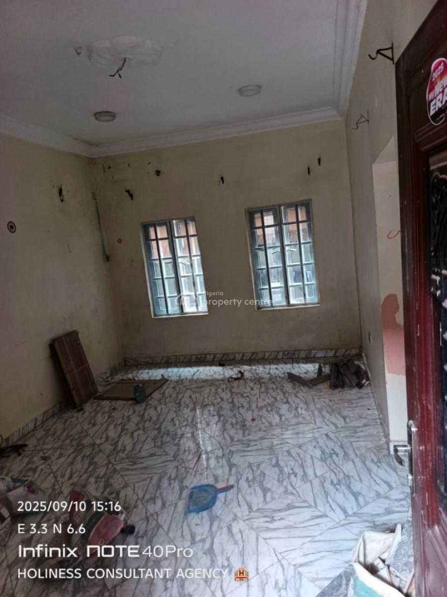 Lovely 2 Bedroom Flat with Spacious Kitchen, Aboru, Iyana Ipaja, Ipaja, Lagos, Flat / Apartment for Rent