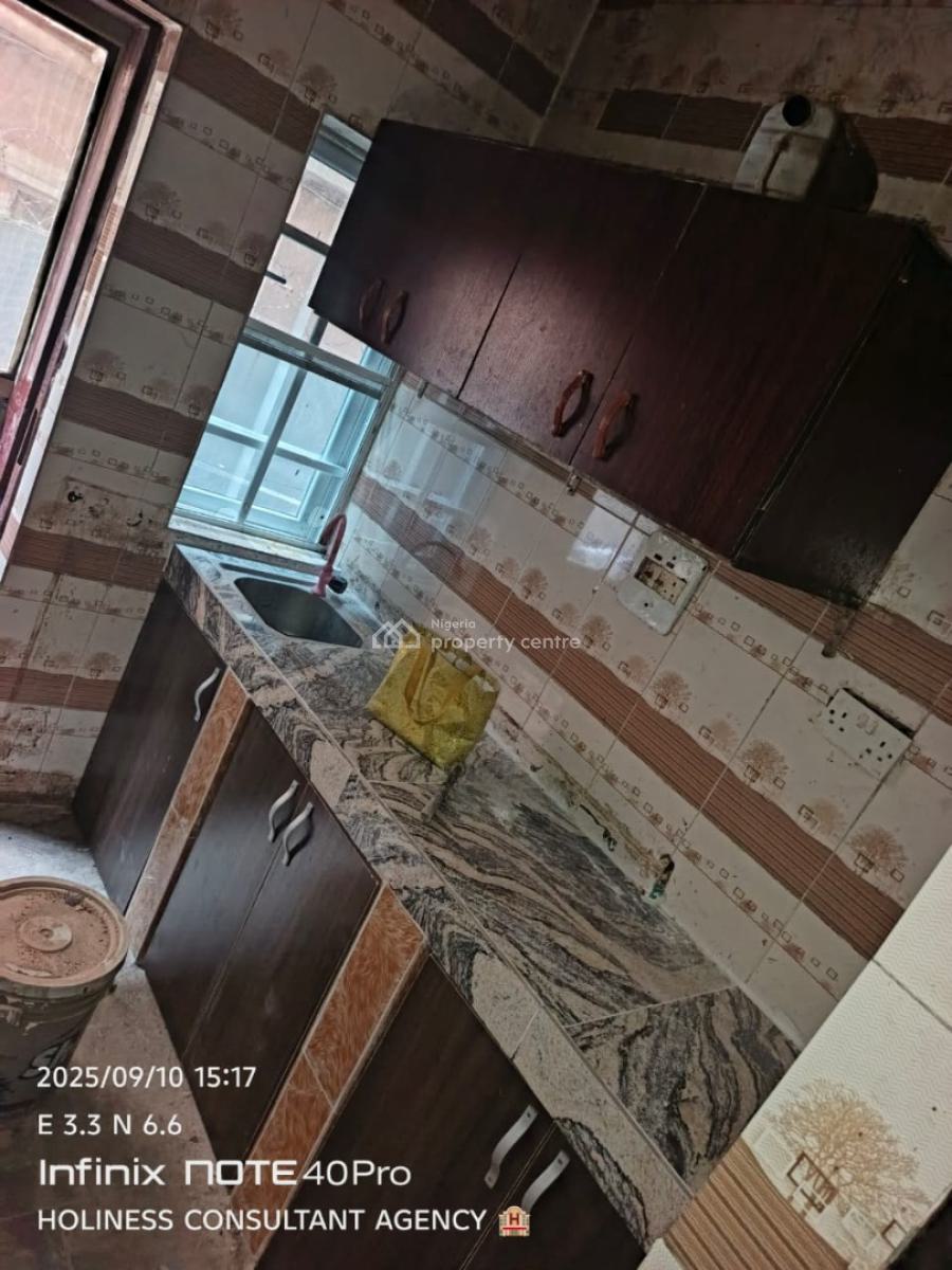 Lovely 2 Bedroom Flat with Spacious Kitchen, Aboru, Iyana Ipaja, Ipaja, Lagos, Flat / Apartment for Rent