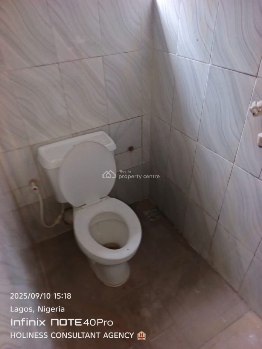 Lovely 2 Bedroom Flat with Spacious Kitchen, Aboru, Iyana Ipaja, Ipaja, Lagos, Flat / Apartment for Rent