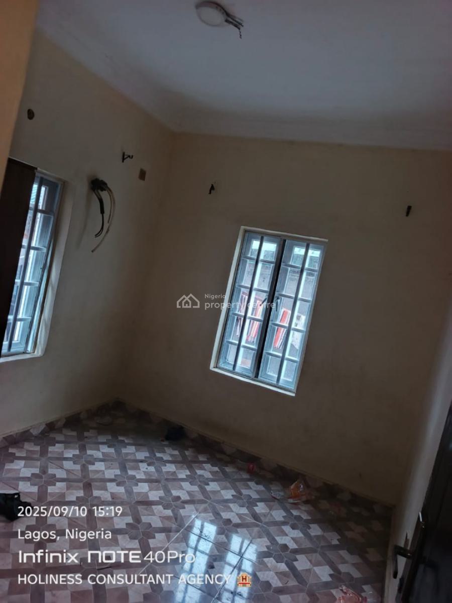 Lovely 2 Bedroom Flat with Spacious Kitchen, Aboru, Iyana Ipaja, Ipaja, Lagos, Flat / Apartment for Rent