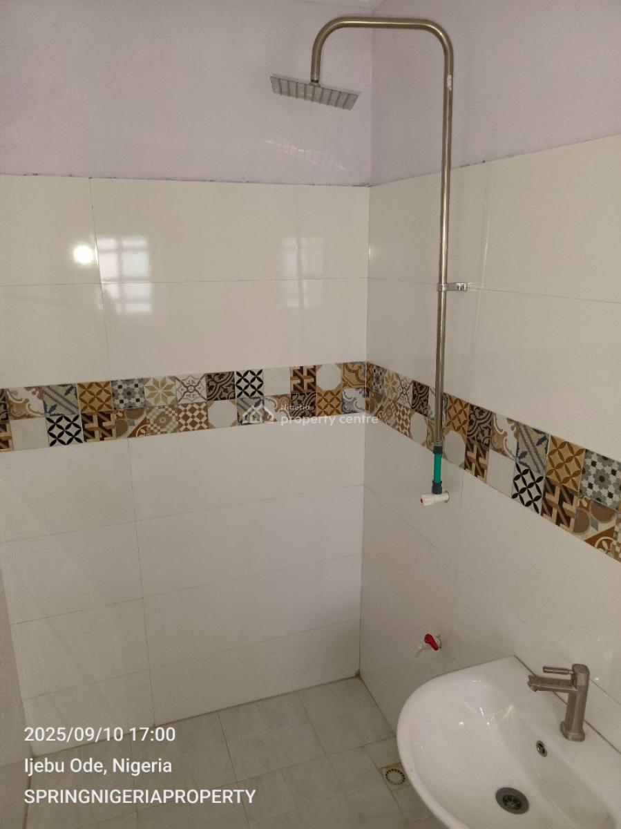 Brand New 2 Bedroom Flat Upstairs with Guest Toilet, Ogombo, Ajah, Lagos, Flat / Apartment for Rent