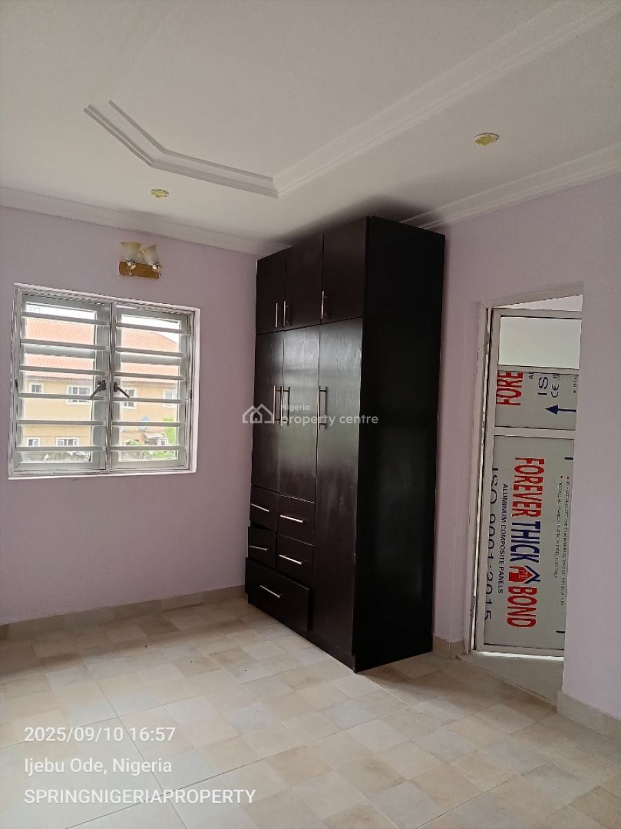 Brand New 2 Bedroom Flat Upstairs with Guest Toilet, Ogombo, Ajah, Lagos, Flat / Apartment for Rent