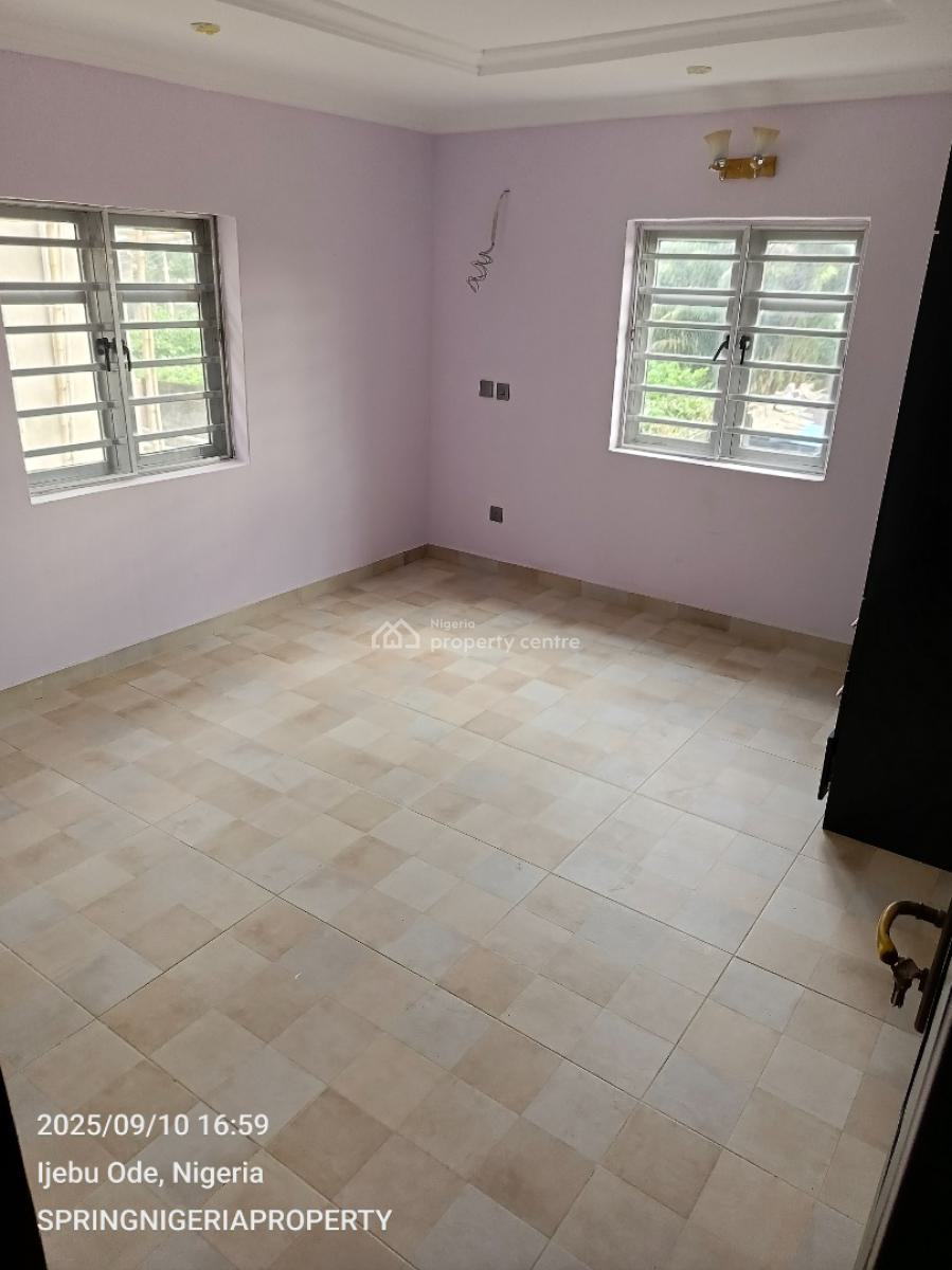 Brand New 2 Bedroom Flat Upstairs with Guest Toilet, Ogombo, Ajah, Lagos, Flat / Apartment for Rent