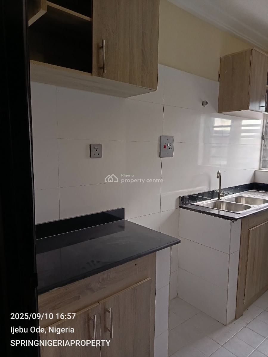 Brand New 2 Bedroom Flat Upstairs with Guest Toilet, Ogombo, Ajah, Lagos, Flat / Apartment for Rent