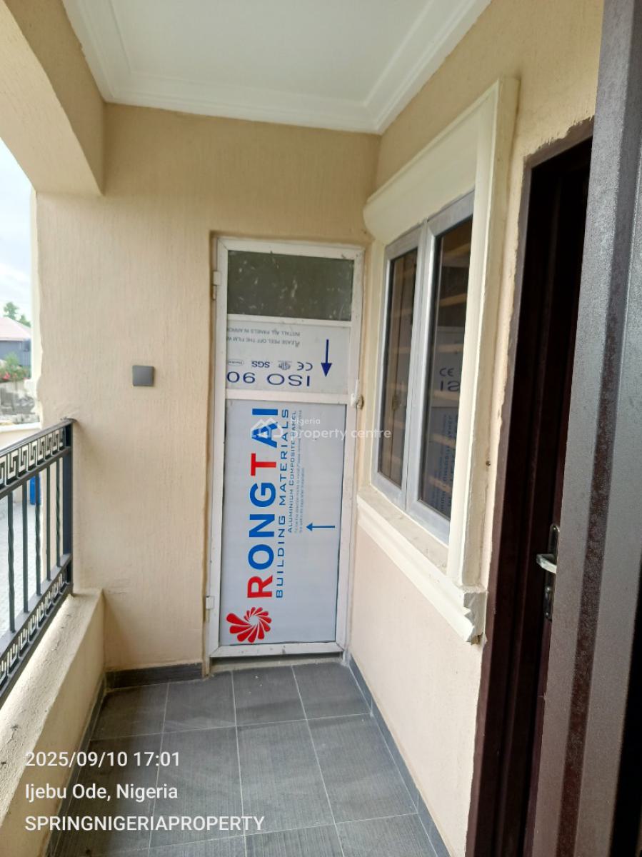 Brand New 2 Bedroom Flat Upstairs with Guest Toilet, Ogombo, Ajah, Lagos, Flat / Apartment for Rent
